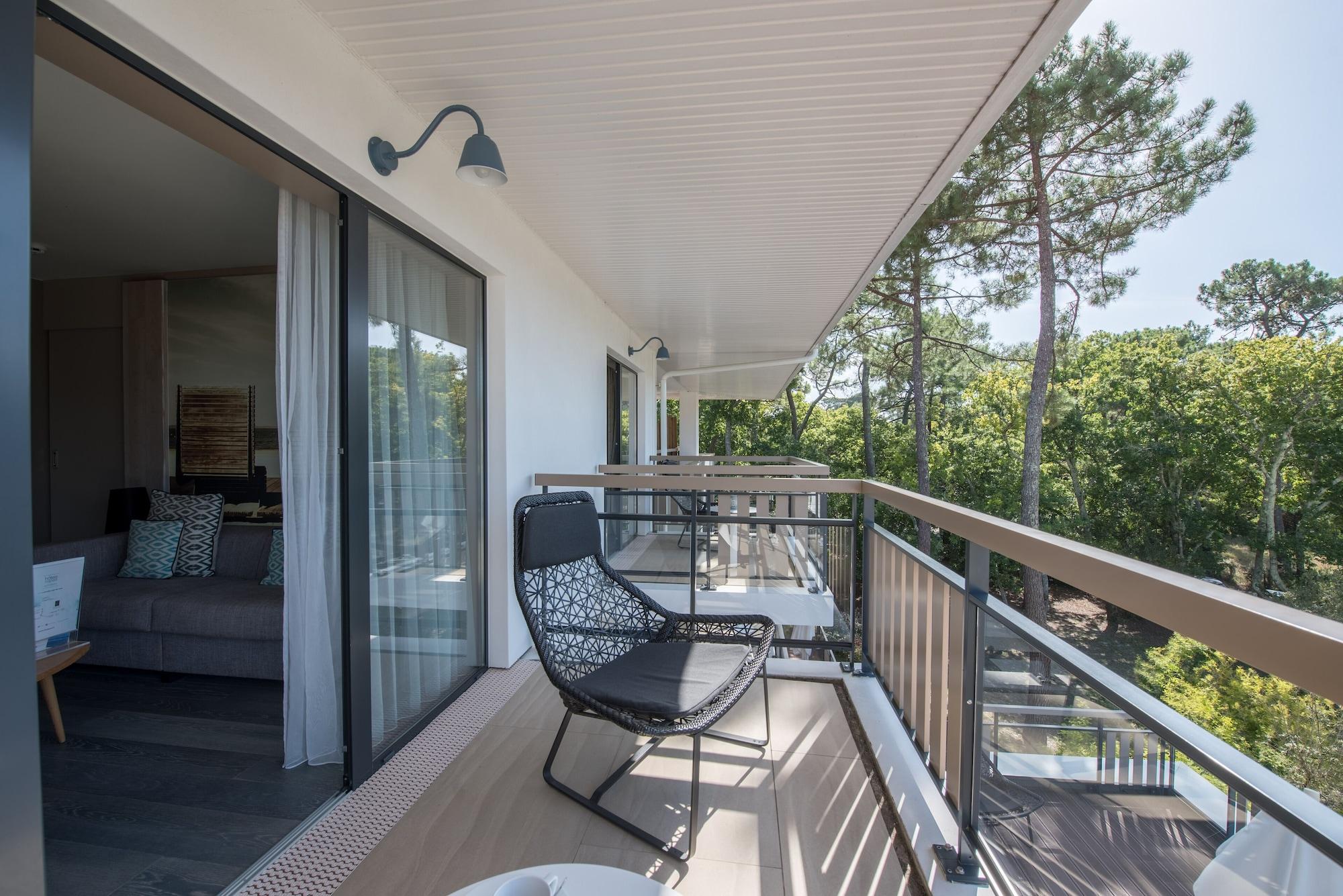 Hôtel&Spa Les Bains d'Arguin by Thalazur Arcachon Exterior foto